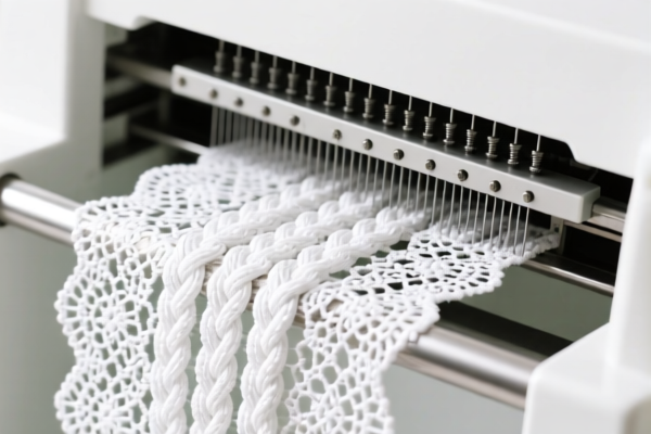 Lace Trimming Machine