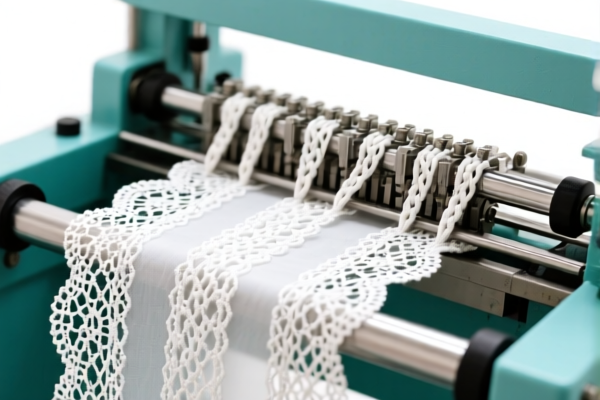 Lace Trimming Machine