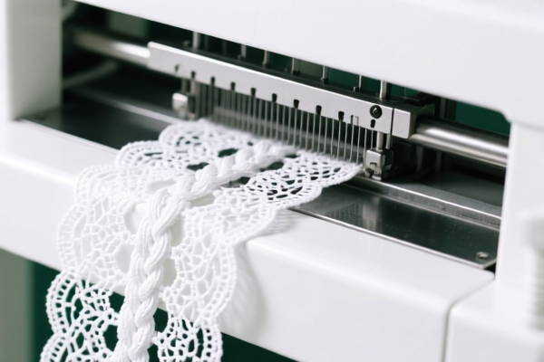 Lace Trimming Machine
