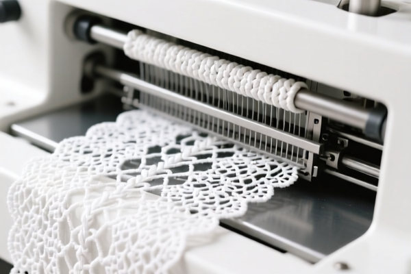 Lace Trimming Machine