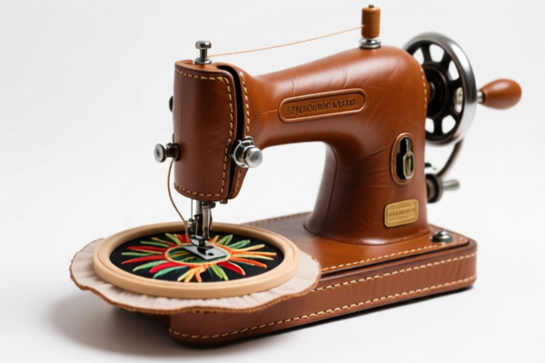 Leather Embroidery Machine