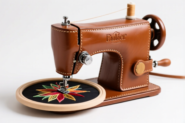 Leather Embroidery Machine