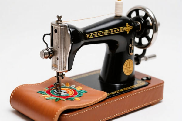 Leather Embroidery Machine