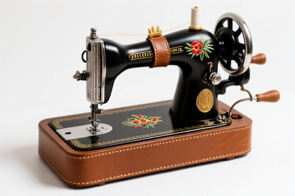Leather Embroidery Machine
