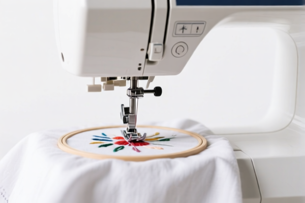 Manual Embroidery Machine