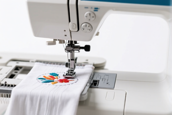 Manual Embroidery Machine