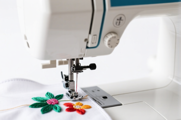 Manual Embroidery Machine