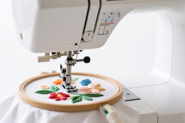 Manual Embroidery Machine