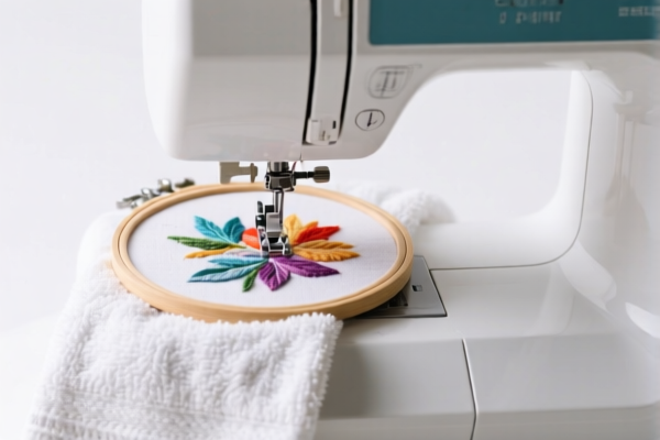 Towel Embroidery Machine