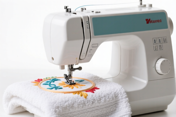 Towel Embroidery Machine