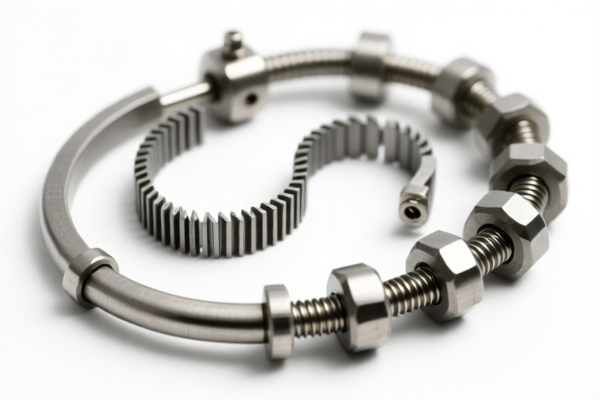 Winding Parts for Drawing Machines