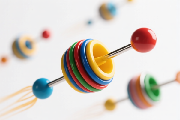 Flying Spindles