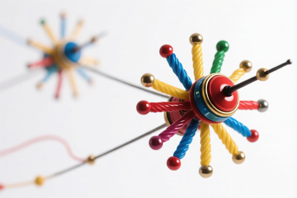Flying Spindles