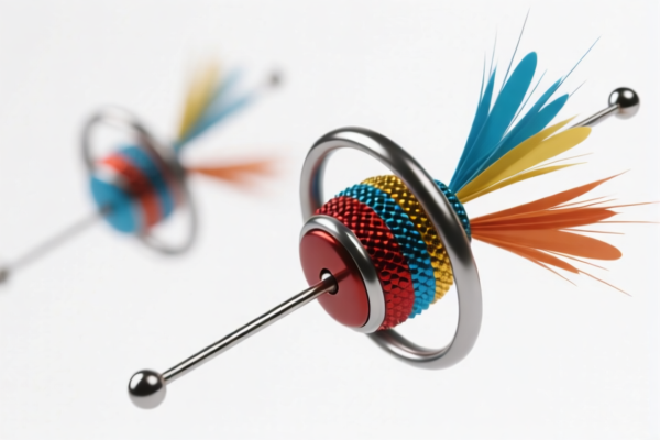 Flying Spindles