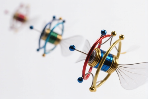 Flying Spindles