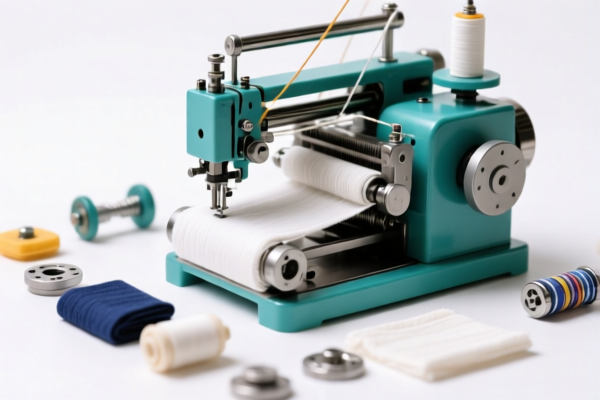 Textile Machine Stop Motion