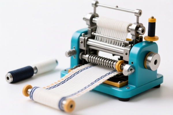 Textile Machine Stop Motion
