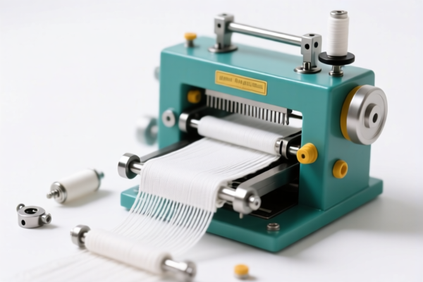Textile Machine Stop Motion