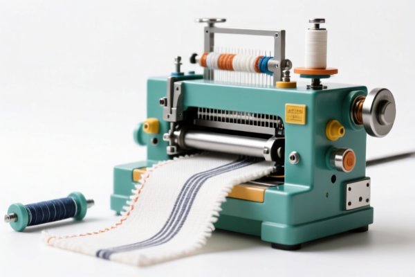 Textile Machine Stop Motion