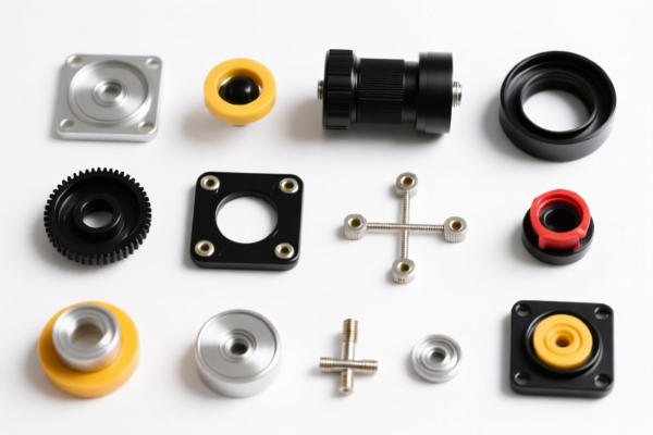 Automatic stop motion components