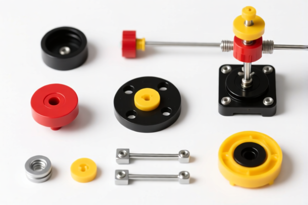 Automatic stop motion components
