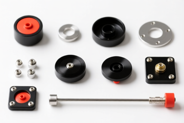 Automatic stop motion components