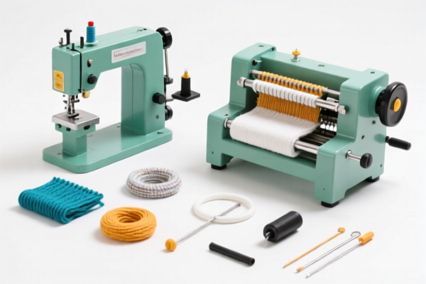 Auxiliary parts for knitting machines