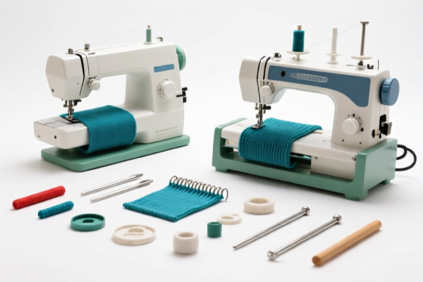Auxiliary parts for knitting machines