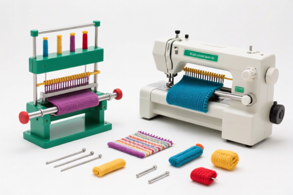 Auxiliary parts for knitting machines