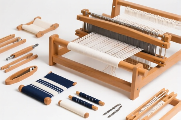 Auxiliary parts for textile looms