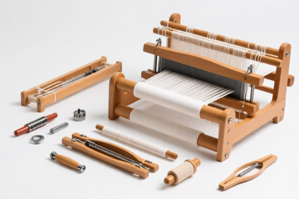 Auxiliary parts for textile looms