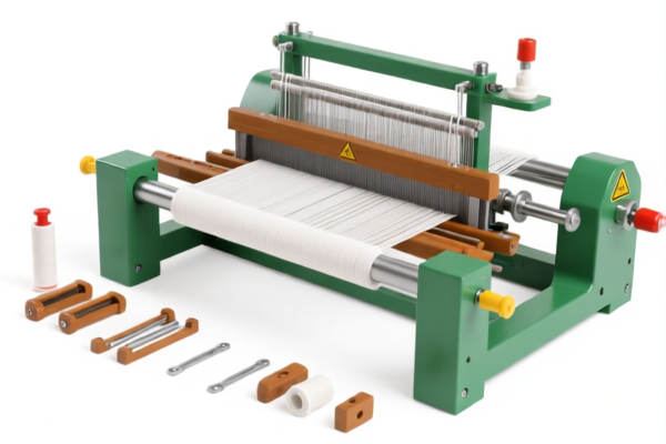 Parts for automatic weaving equipment