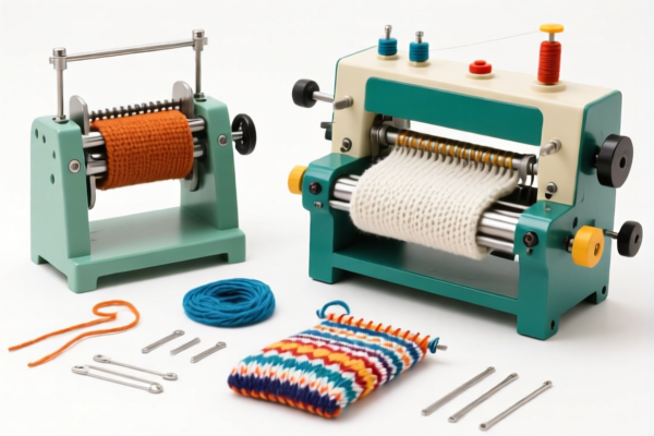 Parts for knitting machines