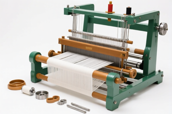 Parts for textile weaving machines