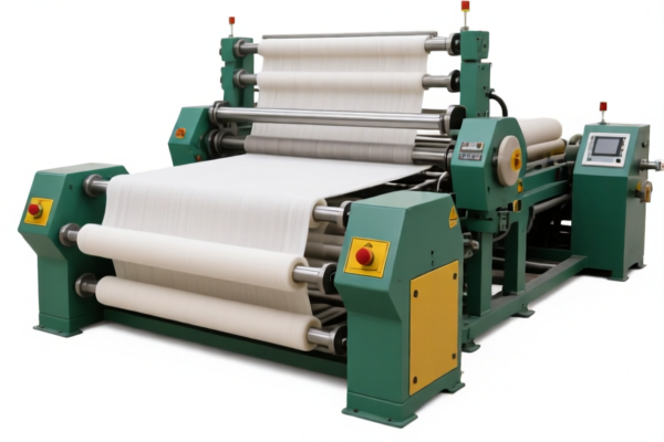 Other Machinery for the Manufacture or Finishing of Felt or Nonwovens