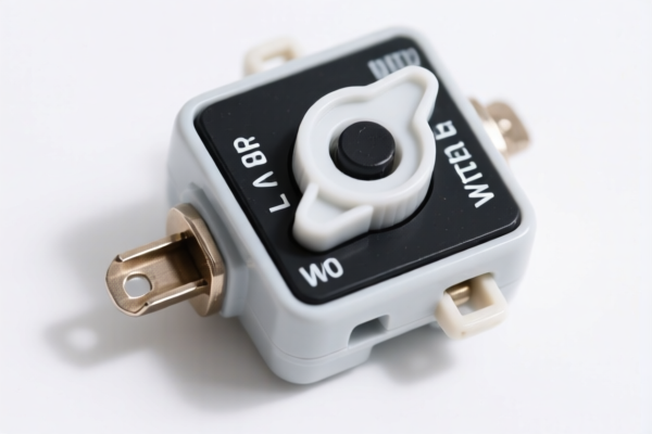 Washing Machine Water Level Switch