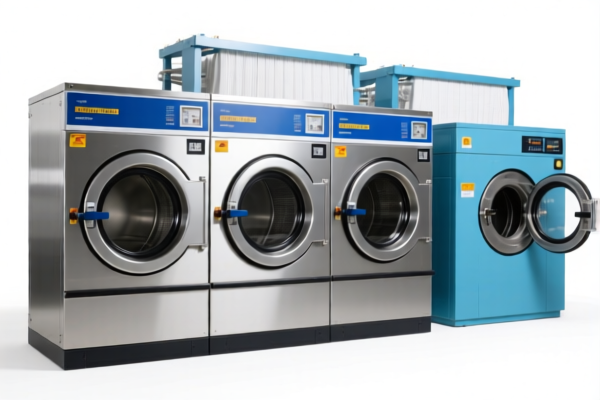 Industrial Textile Washing Machines