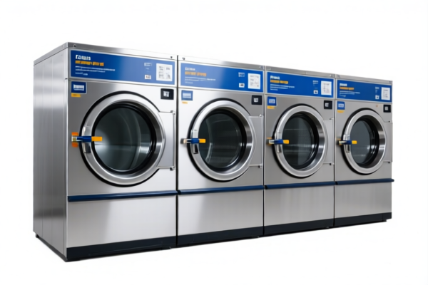 Industrial Textile Washing Machines