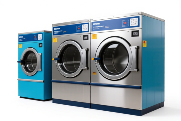Industrial Textile Washing Machines