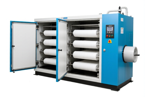 Drying Chambers for Textile Machinery
