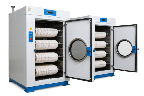 Drying Chambers for Textile Machinery