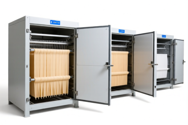 Drying Chambers for Textile Machinery