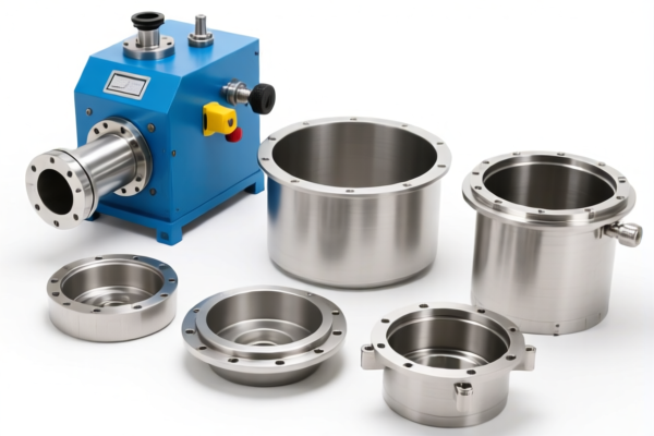 Industrial Bleaching, Dyeing, Washing or Cleaning Machine Parts