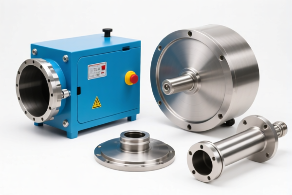 Industrial Bleaching, Dyeing, Washing or Cleaning Machine Parts