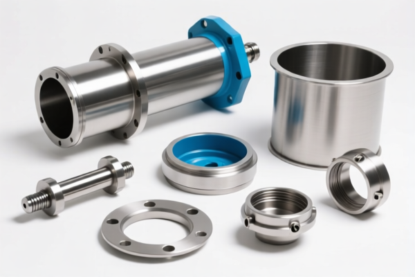 Industrial Bleaching, Dyeing, Washing or Cleaning Machine Parts