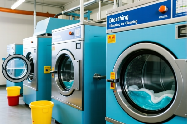 Parts of Bleaching, Dyeing, Washing or Cleaning Machines (Other)