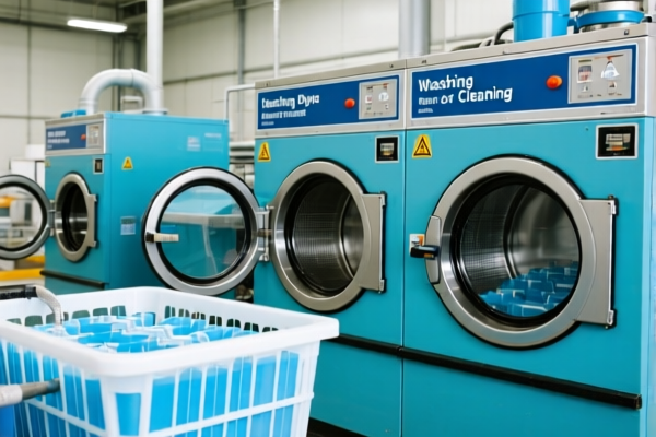 Parts of Bleaching, Dyeing, Washing or Cleaning Machines (Other)