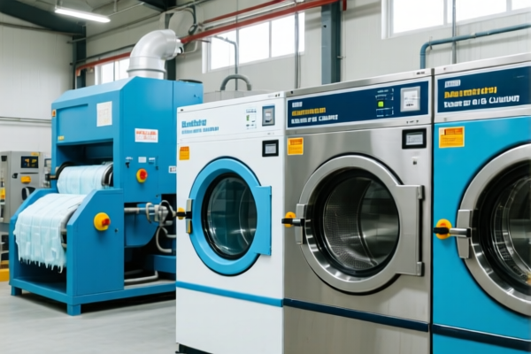 Parts of Bleaching, Dyeing, Washing or Cleaning Machines (Other)