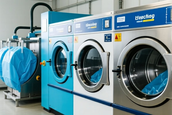 Parts of Bleaching, Dyeing, Washing or Cleaning Machines (Other)