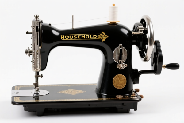 Mechanical household sewing machine